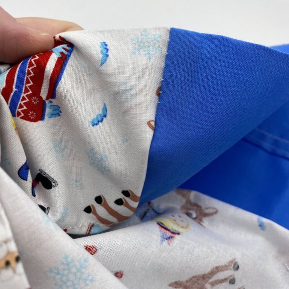 Rudolf the Red Nose Reindeer queen size handmade pillowcase misfit toys Herbie - Picture 9 of 11